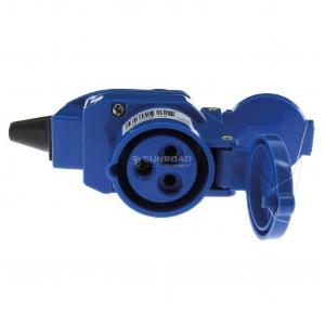 PRESA VOLANTE FEMMINA CEE + PRESA SCHUKO