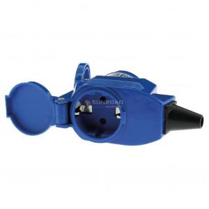 PRESA VOLANTE FEMMINA CEE + PRESA SCHUKO