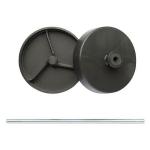 200640142 KIT RUOTE PER SERBATOIO C2/C3/C4 C200 C220 (2PZ)