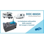 KIT DI LAVAGGIO DOC-WASH PER TUTTE LE CASSETTE THETFORD