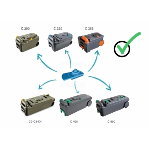 KIT DI LAVAGGIO DOC-WASH PER TUTTE LE CASSETTE THETFORD