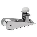 MUSONE DI PRUA INOX CON BLOCCA ANCORA 210X57X70MM