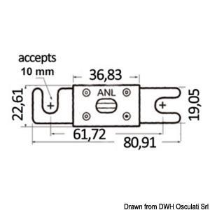 FUSIBILE ALTA CAPACITÀ 200A