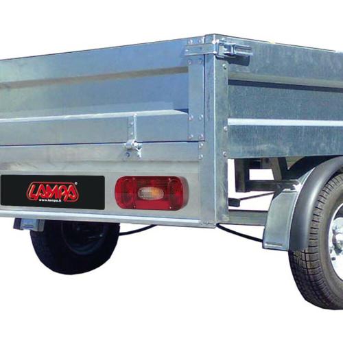 MODULO MULTIFUNZIONE POSTERIORE 6 FUNZIONI DESTRO