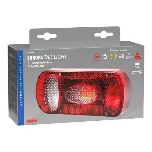 MODULO MULTIFUNZIONE POSTERIORE 6 FUNZIONI DESTRO