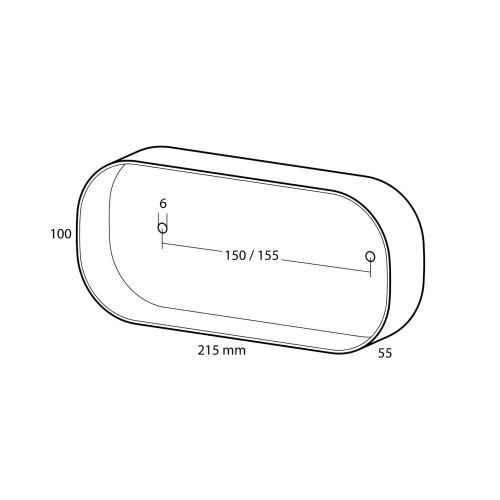 MODULO MULTIFUNZIONE POSTERIORE 6 FUNZIONI DESTRO