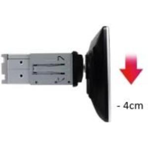 AUTORADIO MULTIMEDIALE CON NAVIGATORE 1DIN T1003DAB