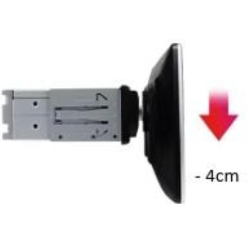 AUTORADIO MULTIMEDIALE CON NAVIGATORE 1DIN T1003DAB