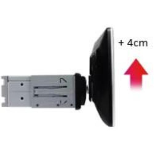 AUTORADIO MULTIMEDIALE CON NAVIGATORE 1DIN T1003DAB