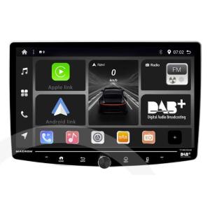AUTORADIO MULTIMEDIALE CON NAVIGATORE 1DIN T1003DAB