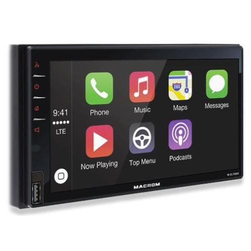 AUTORADIO MULTIMEDIALE CON NAVIGATORE 2DIN M-DL7000D25