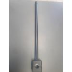 PORTAMOTO GOLDSCHMITT SOLO BARRA CON SUPPORTO DA 60CM