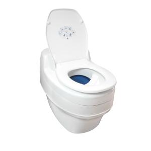 WC TOILETTE A SEPARAZIONE VILLA CON TUBO PER URINA