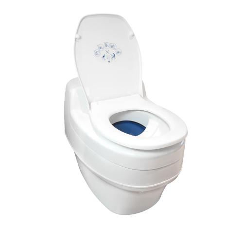 WC TOILETTE A SEPARAZIONE VILLA CON TUBO PER URINA