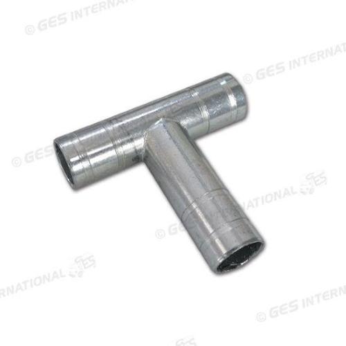 RACCORDO A T METALLICO 16X16X16MM PER RISCALDATORI