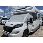 OSCURANTE ESTERNO VETRI 7 STRATI IN TESSUTO NAUTICO POWER EXTREME PER DUCATO X250  DAL 2006 AL 2013