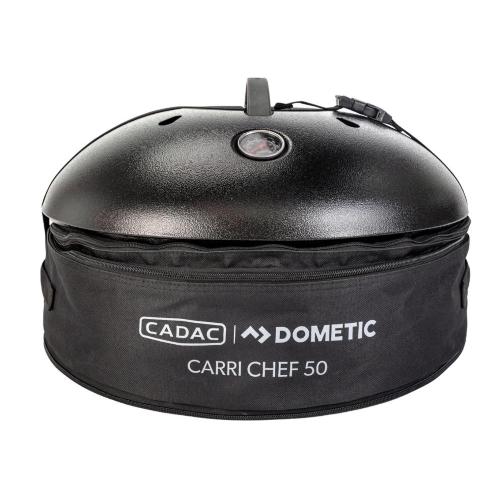 BARBECUE A GAS CARRY CHEF 50 2 BBQ/PAELLA PAN 30MBAR 8915C-70-EF