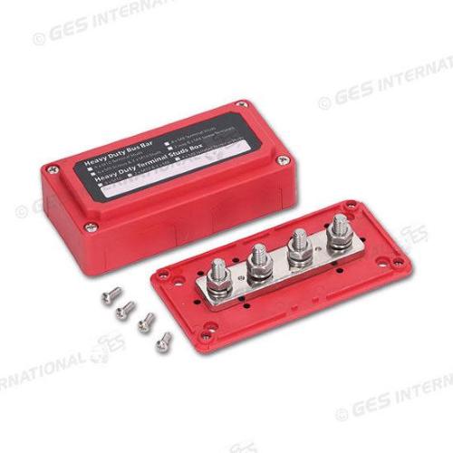 BARRA DI CONNESSIONE BUS BAR M8 ROSSA 300A 48V