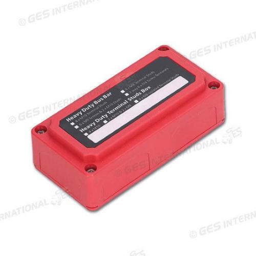 BARRA DI CONNESSIONE BUS BAR M8 ROSSA 300A 48V