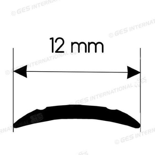 GUARNIZIONE PROFILO COPRIVITI IN PVC BLU PER SEDE DA 12MM