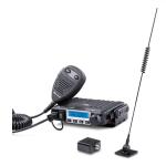 RICETRASMETTITORE CB 27 MHZ VEICOLARE OMOLOGATO KIT CB CAMPER PRO M-MINI USB+ ANTENNA RV65
