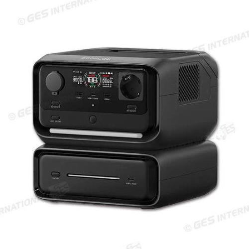 POWERSTATION ECOFLOW RIVER 3 MAX 572WH