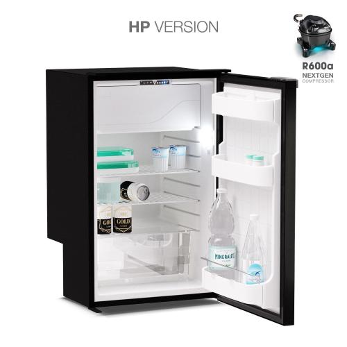 FRIGORIFERO COMPRESSORE DA INCASSO C85ID CHR NERO TERMOSTATO DIGITALE