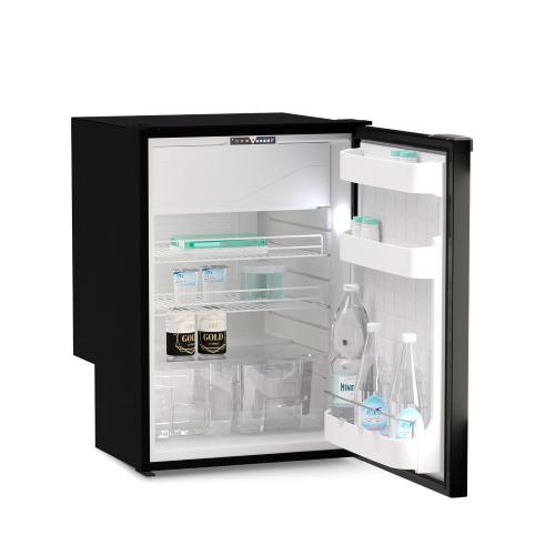 FRIGORIFERO COMPRESSORE DA INCASSO C115ID CHR NERO TERMOSTATO DIGITALE