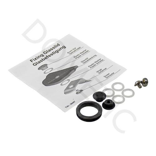 407144272  KIT FISSAGGIO PIASTRA VETRO