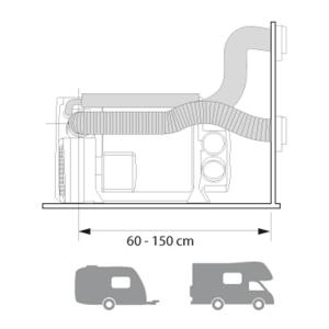STOVE COMBI C4 CP PLUS GAS