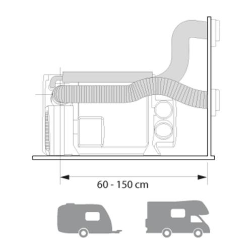 STOVE COMBI C4 CP PLUS GAS