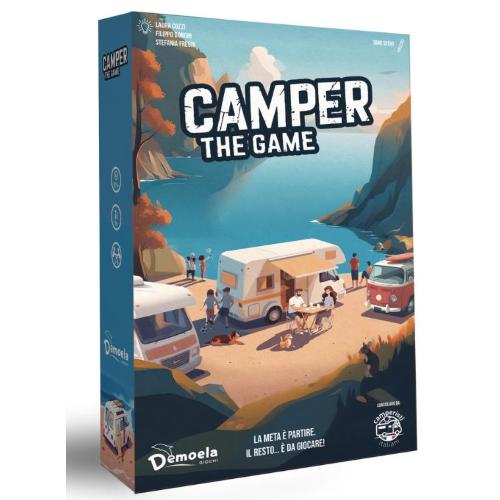 CAMPER- THE GAME GIOCO DA TAVOLO