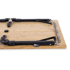 TAVOLO GLENDALE BAMBOO PIEGHEVOLE 80X60CM