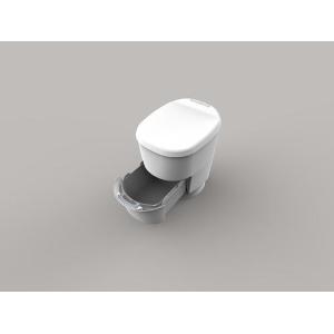 CLESANA C1 WC SENZ'ACQUA BASE ROTONDA