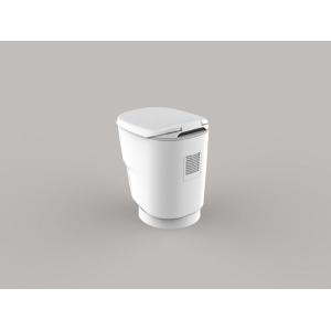 CLESANA C1 WC SENZ'ACQUA BASE ROTONDA