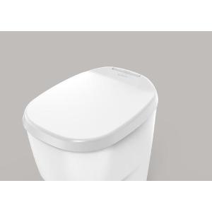 CLESANA C1 WC SENZ'ACQUA BASE ROTONDA