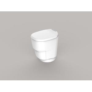 CLESANA C1 WC SENZ'ACQUA BASE ROTONDA