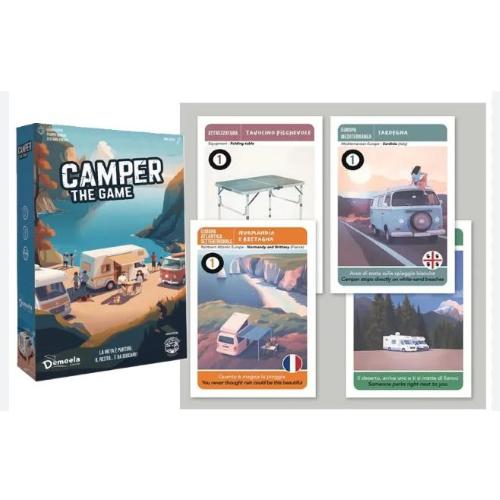 CAMPER- THE GAME GIOCO DA TAVOLO