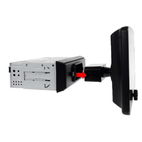 AUTORADIO MULTIMEDIALE CON NAVIGATORE 1DIN DL903DAB