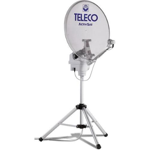 ANTENNA SATELLITARE AUTOMATICA PORTATILE TELECO ACTIVSAT 65 SMART