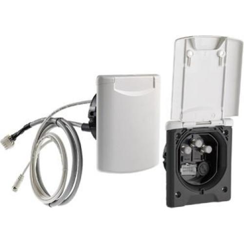 PRESA ACTIVSAT FORO DIAMETRO 90MM SAGOMATA BIANCO WESTACC