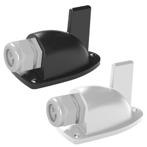 PASSACAVO DA TETTO A CALOTTA CON ANTENNA NR5G 4G LTE 3G + WI-FI TAW85TS32N BIANCO