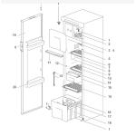 691122 COPPIA GUIDE CASSETTO N3142