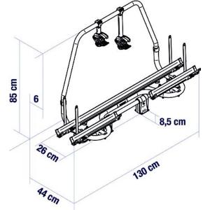 PORTABICI THULE CARAVAN SMART STANDARD 307129