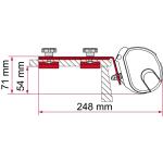 STAFFE PER F35 NEW ADAPTER DEEP BLACK STANDARD 98655R142