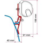 STAFFE PER F35 NEW ADAPTER DEEP BLACK VW T3 LIFT ROOF 98655R115