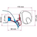 STAFFE PER F35 NEW ADAPTER DEEP BLACK VW T5/T6 CALIFORNIA 98655R748