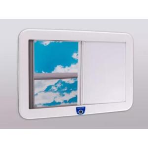 OBLO' MANUALE ROOFSTAR 7 700X500 CON VENTILAZIONE FORZATA SENZA ILLUMINAZIONE 7144021N