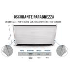 OSCURANTE PER PARABREZZA BRUNNER DARKSTAR PER CAMPER DUCATO X250/X290 7021810N