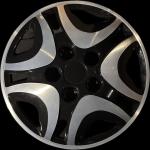 SET 4 COPRICERCHI ALLUMINIO DUCATO X250 X290 16" 7130406N